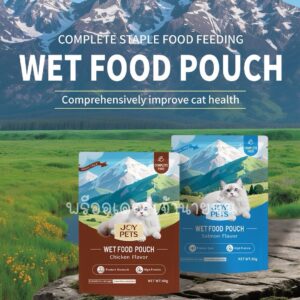 JOYPET เปียกซอง 80g (พร้อมส่ง)