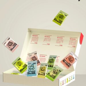 MOJO กล่องจุ่มฟรีซดราย (16 ชิ้น) (พร้อมส่ง)